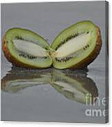 Fruitscapes Kiwi Canvas Print