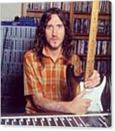 #frusciante #vintage #maple Canvas Print