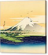 Fuji Canvas Print