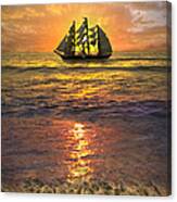 Full Sail Canvas Print