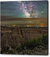 Galactic Pinnacles Canvas Print