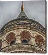 Galata Tower Istanbul Canvas Print