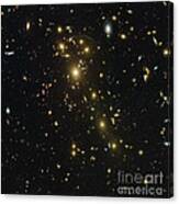 Galaxy Cluster Abell 1703 Canvas Print