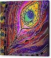 Galaxy Of Vibrancy Canvas Print