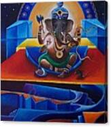 Ganesha Canvas Print