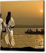 Ganges Every Day Canvas Print