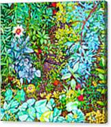 Garden At Giverny Canvas Print