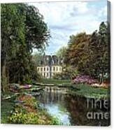 Garden Canvas Print