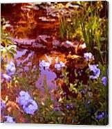 Garden Pond Canvas Print