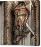 Gas Light Of New Orleans Canvas Print