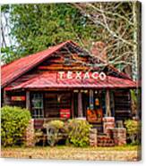 Gas Station 1 Canvas Print