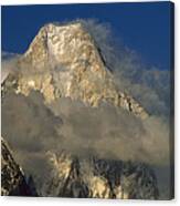 Gasherbrum Iv Western Face Pakistan Canvas Print