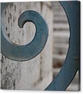 Gate Detail...versailles Canvas Print