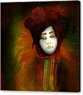 Geisha5 - Geisha Series Canvas Print