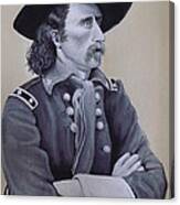 General Custer Canvas Print