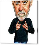 George Carlin Canvas Print