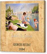 Georges Seurat 1 Canvas Print