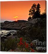 Georgian Bay Sunset Canvas Print