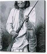 Geronimo '86 - Painting Canvas Print