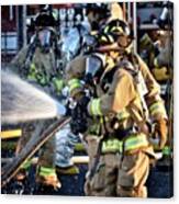 Getting To Play!! #iaff 
#fire Canvas Print