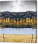 Giant Autumn Nature Panoramic Canvas Print