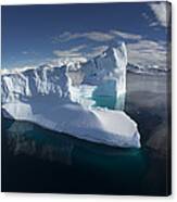 Giant Iceberg Gerlache Strait Canvas Print