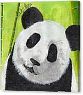 Giant Panda Canvas Print