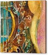 Gibson Hummingbird Acoustic Guitar Canvas Print