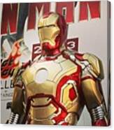 Gigantic Iron Man Mk42 In Taipei, For Canvas Print