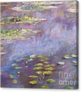 Giverny Nympheas Canvas Print