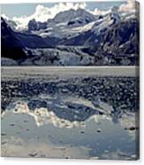 Glacier Bay Canvas Print