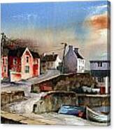Glandore Village West Cork Canvas Print