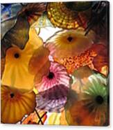 Glass Flowers Canvas Print