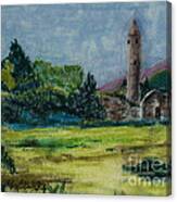 Glendalough Canvas Print