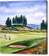 Gleneagles - The Kings Golf Course Canvas Print