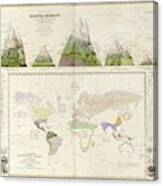Global Botanical Geography Canvas Print