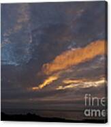 Glowing Clouds Canvas Print