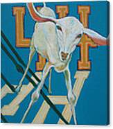 Goat 44 Canvas Print