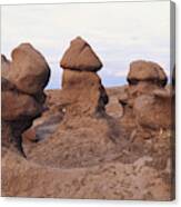 Goblin Valley, Utah Canvas Print