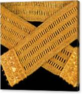 Gold belt from Surigao in the Philippines - Stock Image - E900/0053 -  Science Photo Library