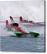 Gold Cup Hydroplane Races Canvas Print