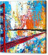Golden Gate Bridge San Francisco Canvas Print