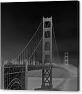 Golden Gate Bridge To Sausalito Canvas Print