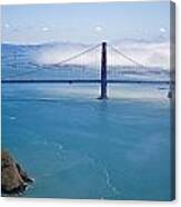 Golden Gate View Canvas Print