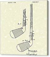 Golf Club 1949 Patent Art Canvas Print