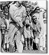 Golfer Arnold Palmer Canvas Print