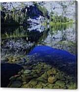 Good Morning Eagle Lake Canvas Print