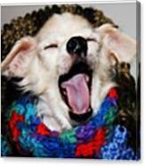 💤good Niiiiiiiiiiight #yawn Yawning Canvas Print