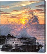 Beautiful La Jolla Sunset Canvas Print