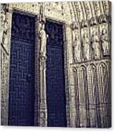 Gothic Cathedral Toledo Canvas Print
